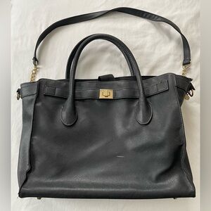 Solo Black Laptop Bag